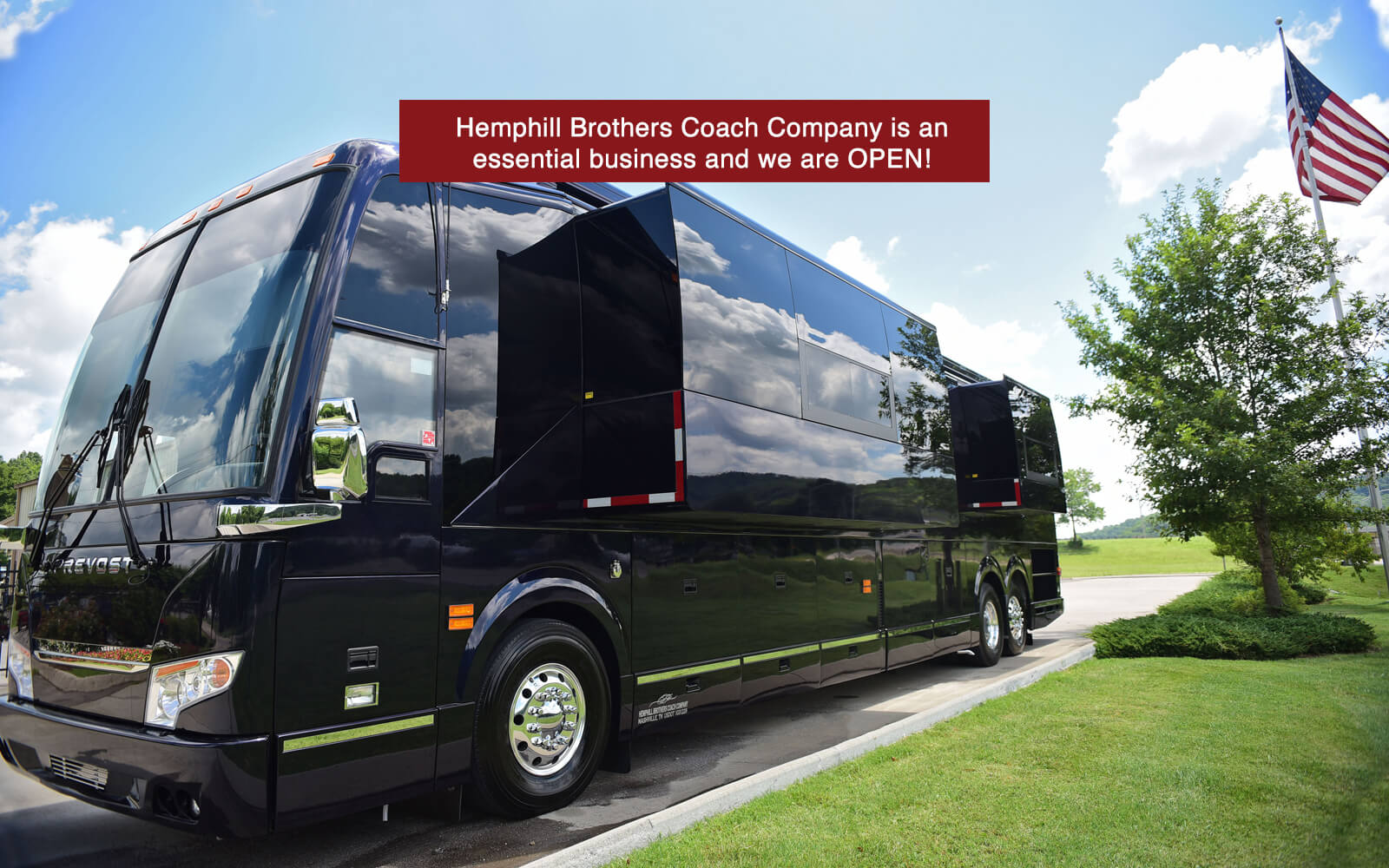 Custom Built Luxury Tour Buses | Celebrity Motor Coaches